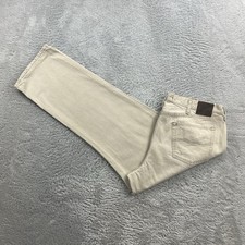 LEE Herren Jeans Hose W42 L32 Beige Vintage Denim Regular FIT Straight LEG Retro