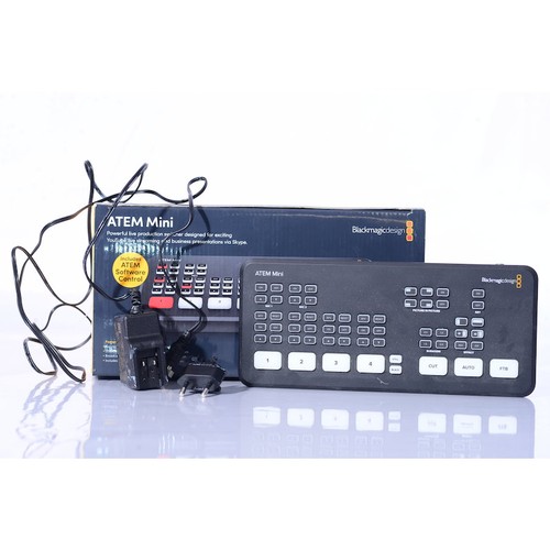 Blackmagic atem mini - blackmagic,
