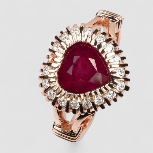 Elegante blutrote rubin - elegante,
