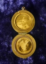 JUGENDSTIL MEDAILLON