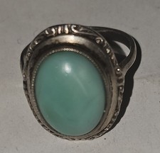 Ring 835 Silber Stein Ein