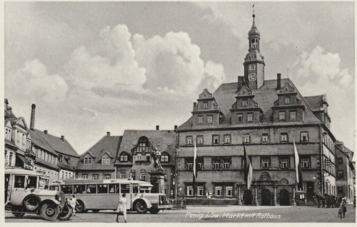 Penig sachsen markt mit - in,