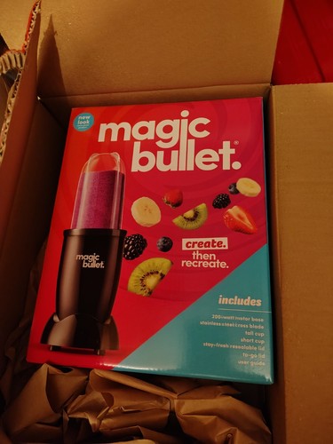 Magic bullet - magic,