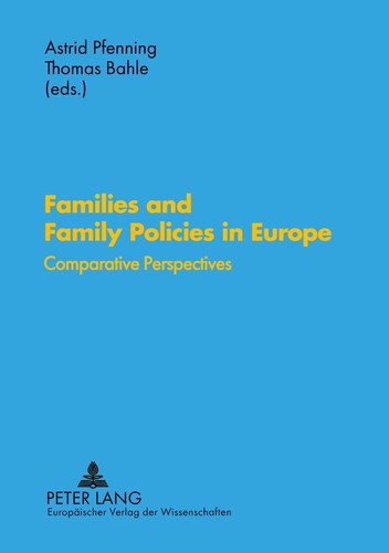 Families and family policies - and,