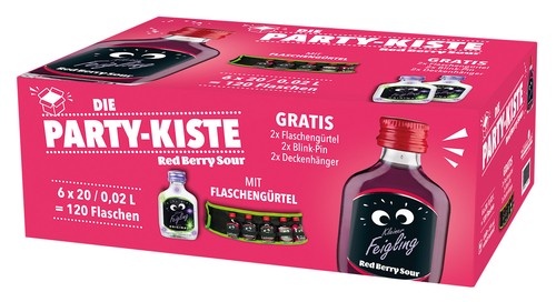 Kleiner feigling party - feigling,