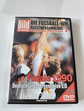 💽Die Fussball-WM Klassikersammlung 1  Finale 1990 Deutschland-Argentinien💽 DVD