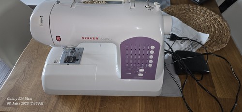 Gebrauchte nähmaschine singer - nähmaschine,
