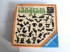 Original TANGRAM (Ravensburger, Traveller-Serie). Komplett.