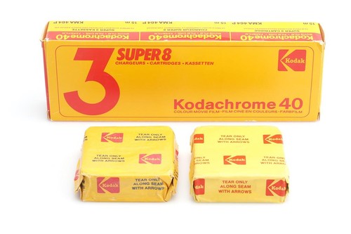 Kodak kodachrome super8 - kodak, 40