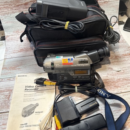 Handycam sony ccd 820 - ccd-tr,