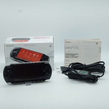 Sony PSP Spielkonsole Handheld Slim & Lite Schwarz 3004 PlayStation Portable OVP