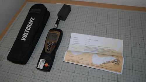 Thermohygrometer testo 625