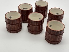 6x Original Bumbu Rum Tiki Mug