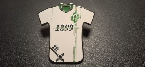 Werder bremen pin trikot 1899 - werder,