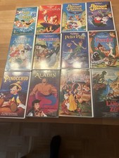 Walt Disney VHS Kassetten