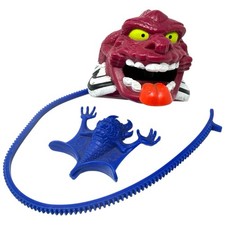 Pull Speed Ahead Ghost Flitzegeist 1985 Ghostbusters KENNER INKgrafiX TOYS A377