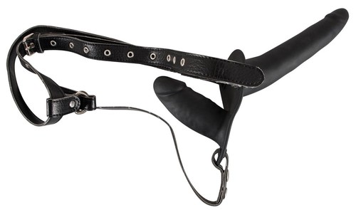 Sexspielzeug strap double - strap,
