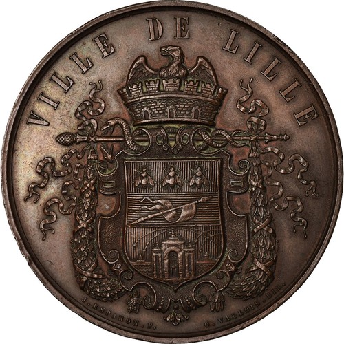 Frankreich medaille second - medaille,,