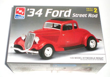 AMT Ertl '34 Ford Street Rod