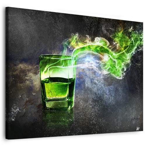 Leinwand bild abstrakt - leinwand,
