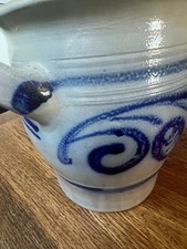 Topf ✨ Steinzeug Tontopf