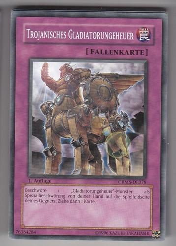 Oh trojanisches - yu-gi-oh,