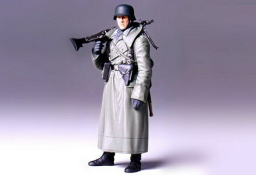 Tamiya figur wwii - 1:16,