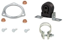 Anbausatz Montagesatz Katalysator Dichtung Schelle Halter für T4 Transporter 1,9