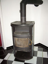 Kaminofen–Fireplace-Arizona–Speckstein – ca. 6–7 KW – gebraucht+ Glasbodenplatte