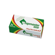 3er-Pack Wrapmaster 1000 Klebefolie Mine 300 mmx100m kostenlose Lieferung am nächsten Tag
