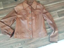 Damen Lederjacke CLAN gr.42