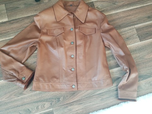 Damen lederjacke clan 42 - lederjacke, gr.42