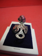 original alter Silberring 835