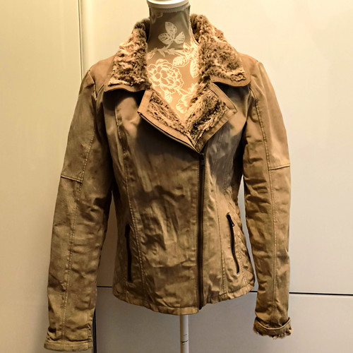 Yessica damen lederjacke - yessica,