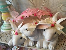 Deko Ostern Figur Häschen