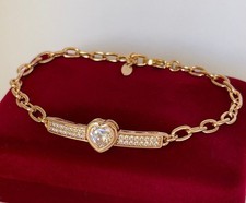 Luxus Herz Armband Armkette