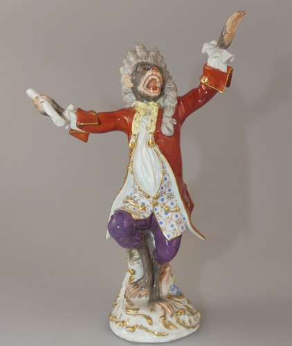 Meissen figur - ⚔,