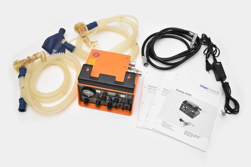 Dräger oxylog 2000 notfall - oxylog,