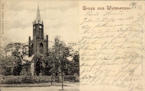 Berlin weißensee kirche - weißensee,,