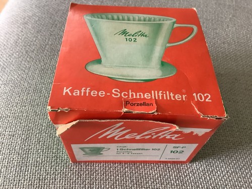 Melitta 102 porzellan filter - melitta,