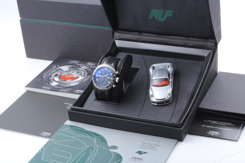 Oris ruf ctr3 chronograph - ruf,