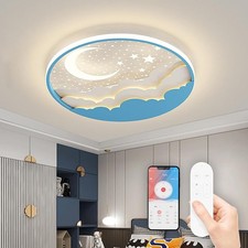 LED Deckenlampe Stern Mond