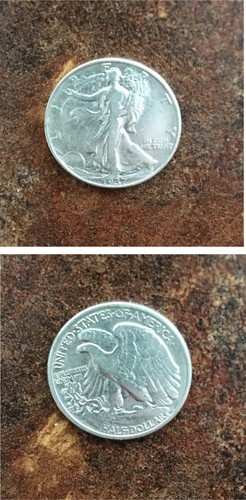 Usa dollar 1937 - 1/2,-,