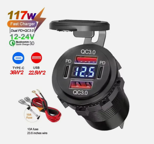 12v usb auto kfz - 3.0,