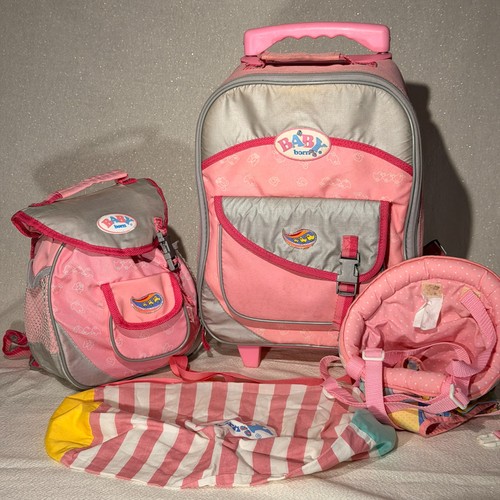 Baby born kovolut koffer - baby,