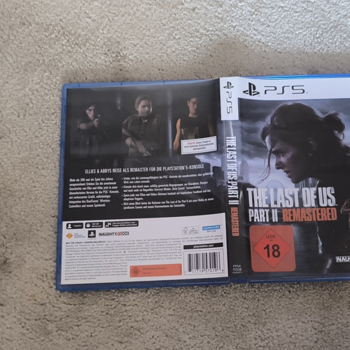 The last part ii - us,