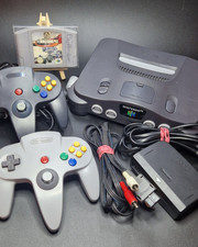 Nintendo 64 Konsole + 2x