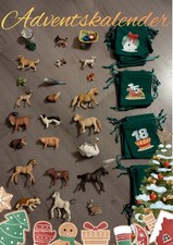 DIY Adventskalender Schleich