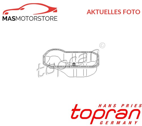 ölwanne topran 101 023 für - 101,