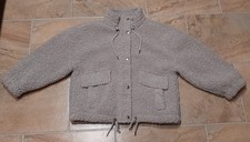 Teddyfelljacke, Tom Tailer, Damen, beige, Gr. L